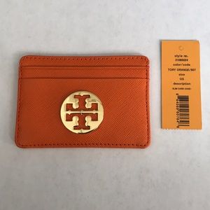 NWT authentic Tory Burch Card Case